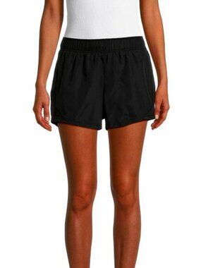 Athletic Works Women’s Plus Core Running Shorts Black – Size XXL
